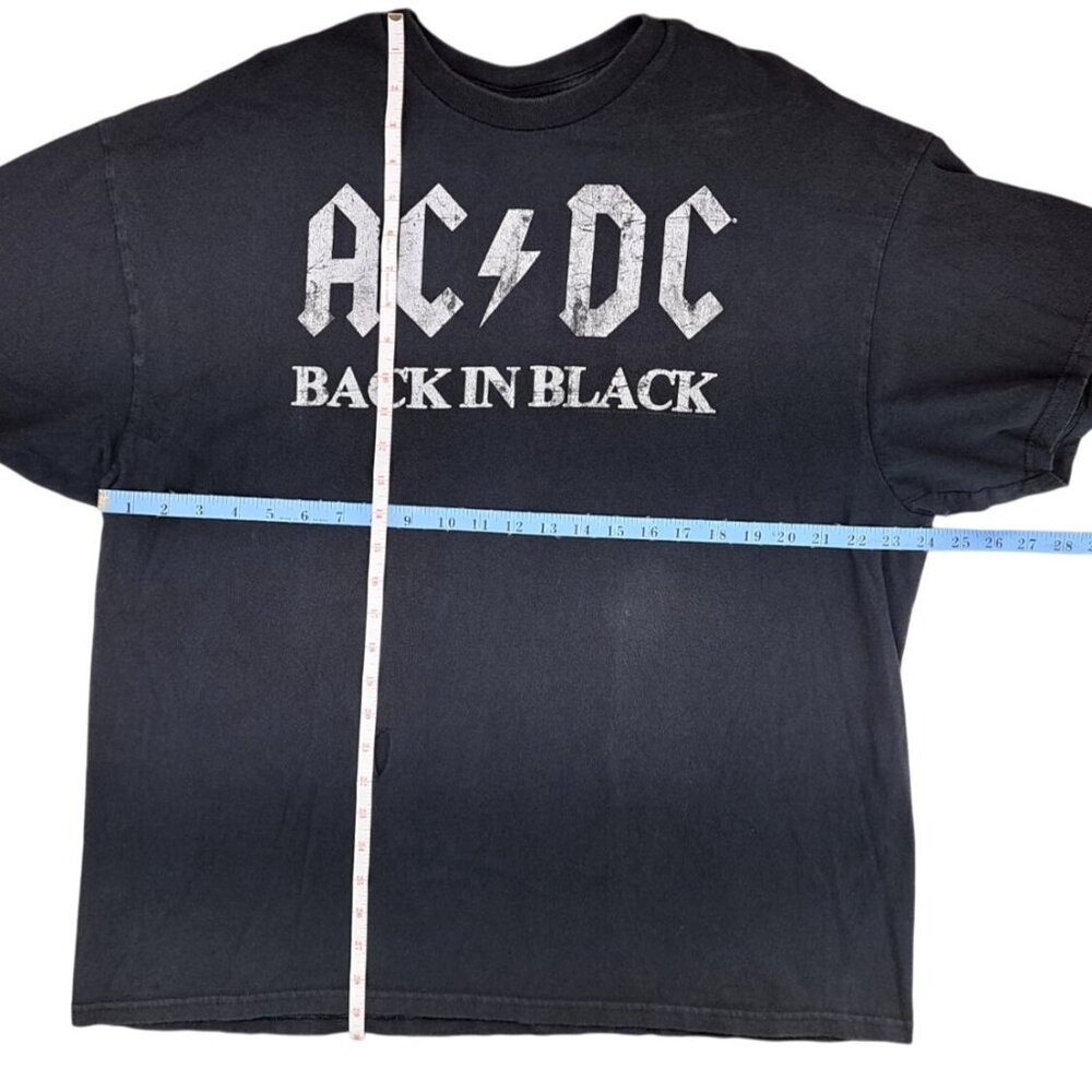 Pink Floyd 1973 US Tour T-Shirt 2XL Delta Black XXL Plus Bonus AC/DC 2011 Repops - Picture 10 of 12
